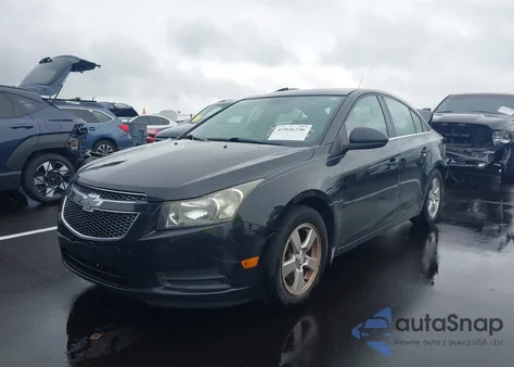 2014 Chevrolet Cruze 1Lt Auto из США, поврежденный, VIN 1G1PC5SB4E7219908